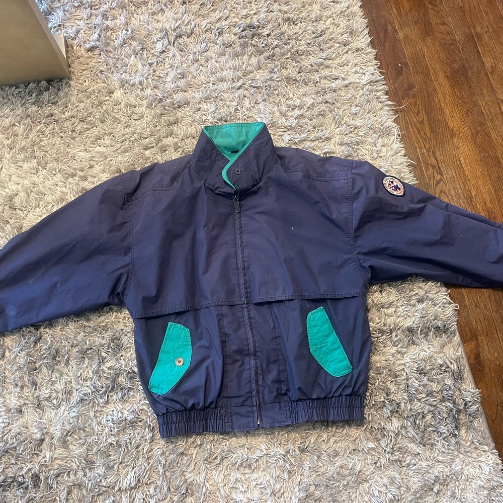 Vintage US Open Jacket 1992 Medium Size